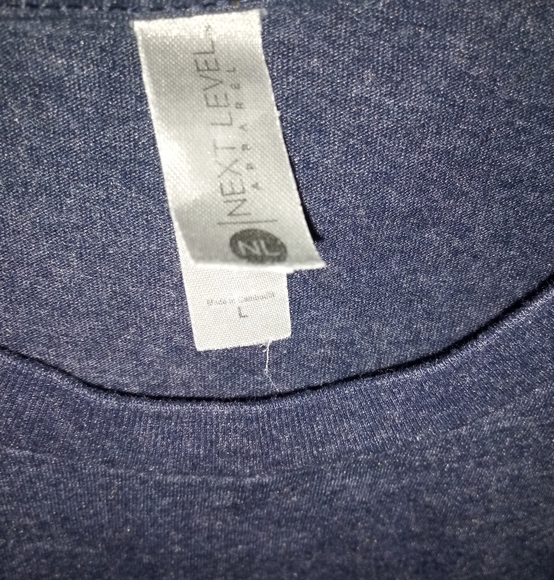 Next level gray and white life church operation team T-shirt - Picture 6 of 6